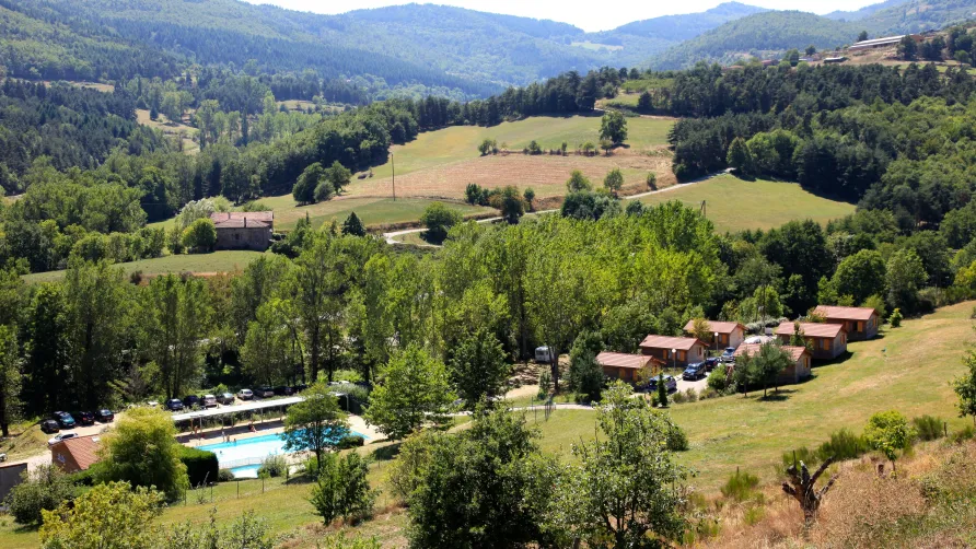Camping Pierrageai