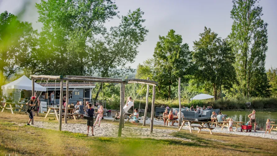 La Parenthèse - Camping Les Ormes