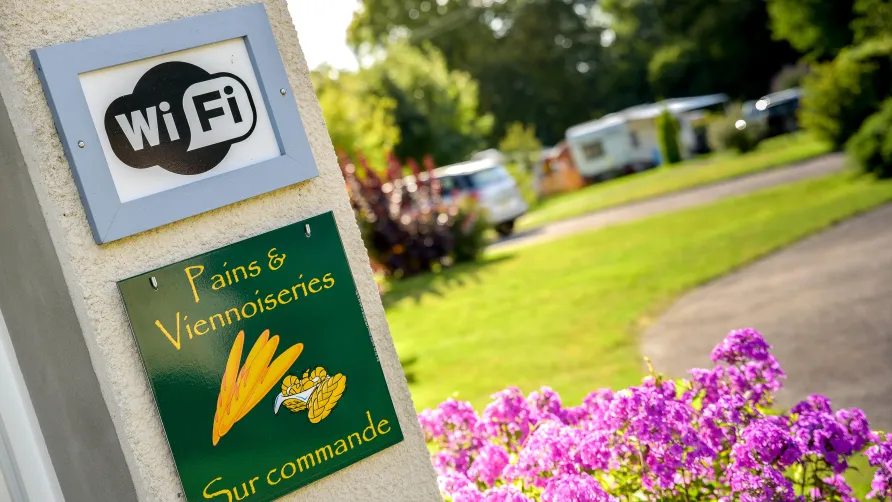 Camping Les Garennes de la Mer