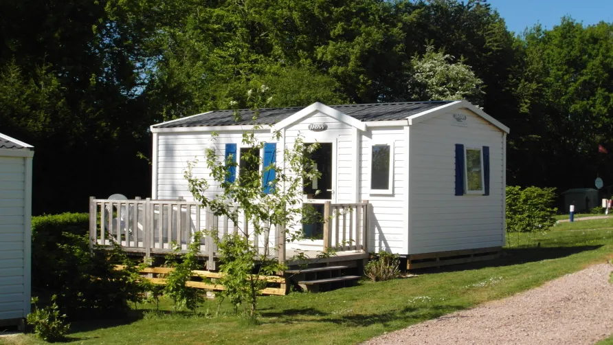 Camping Les Garennes de la Mer