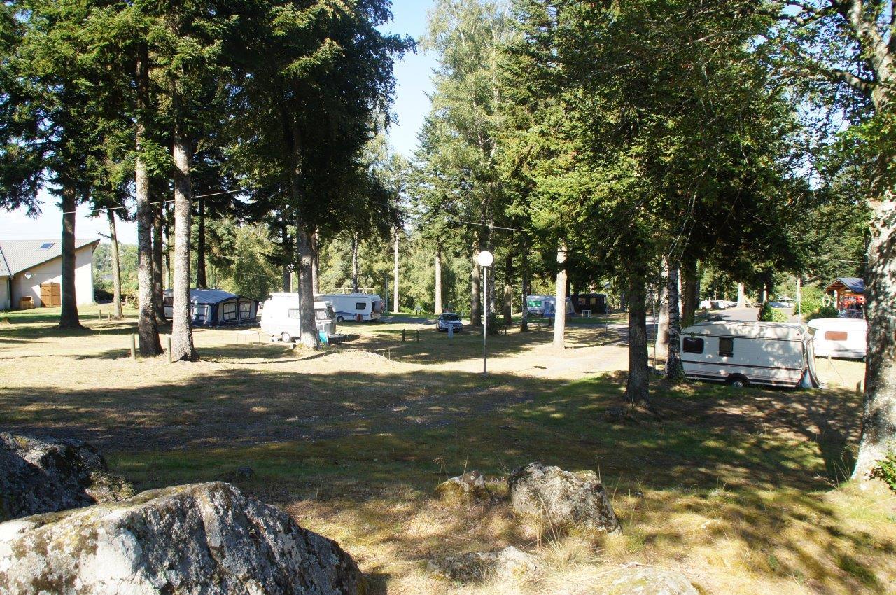 Camping Les Murmures du Lignon