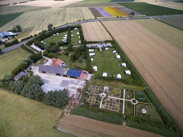Mini-Camping en Kloostertuin Werendijke
