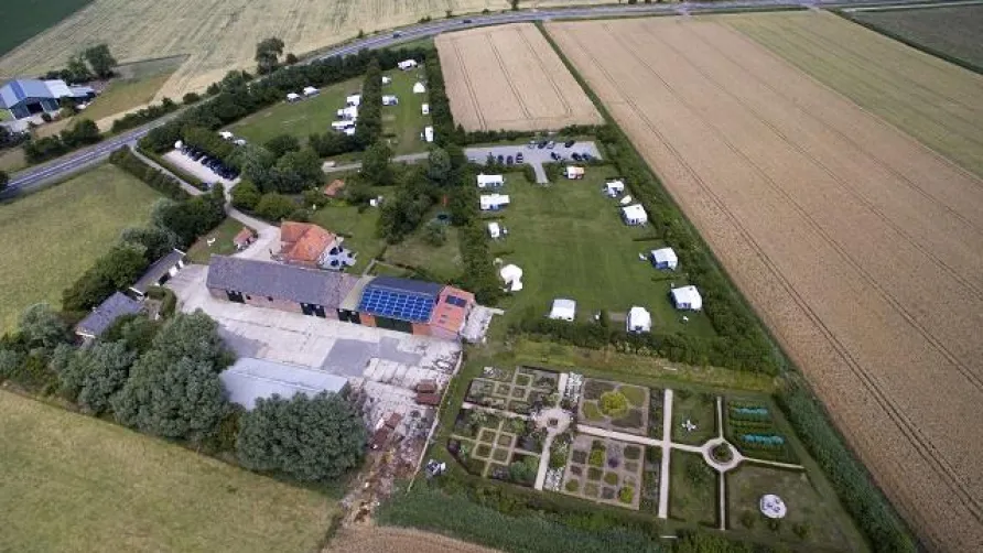 Mini-Camping en Kloostertuin Werendijke