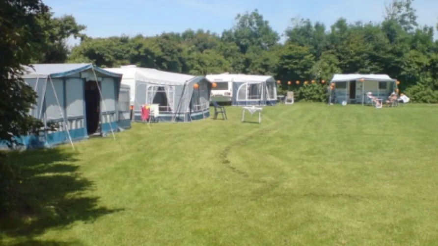 Mini-Camping en Kloostertuin Werendijke