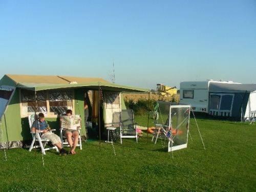 Mini-Camping en Kloostertuin Werendijke