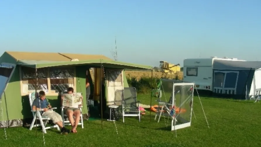 Mini-Camping en Kloostertuin Werendijke