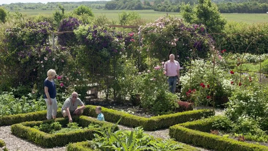 Mini-Camping en Kloostertuin Werendijke
