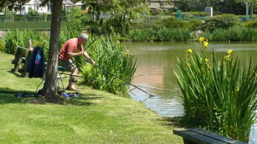 Camping Etang des Haizes