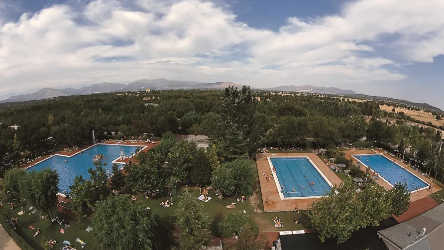 Capfun - Camping El Escorial