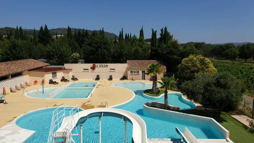 Flower Camping le Dolium