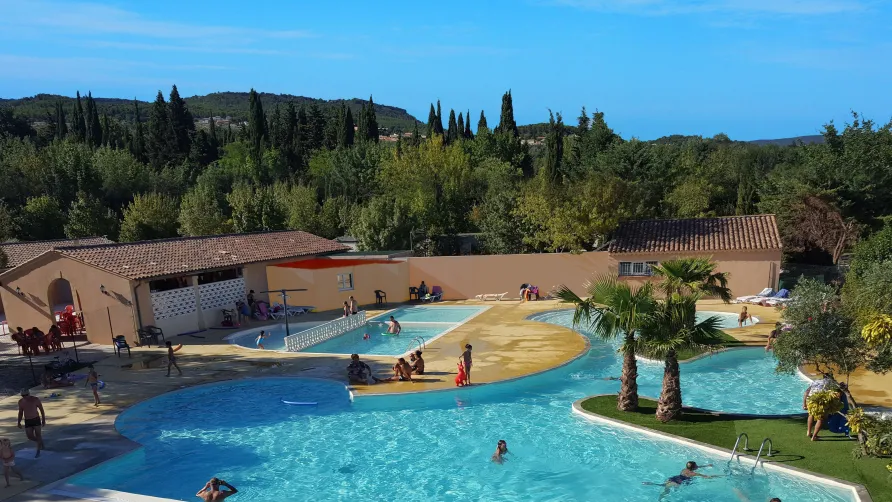 Flower Camping le Dolium