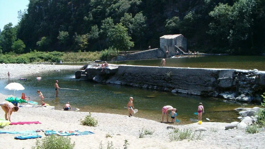 Camping Ardèche Domaine de Gil