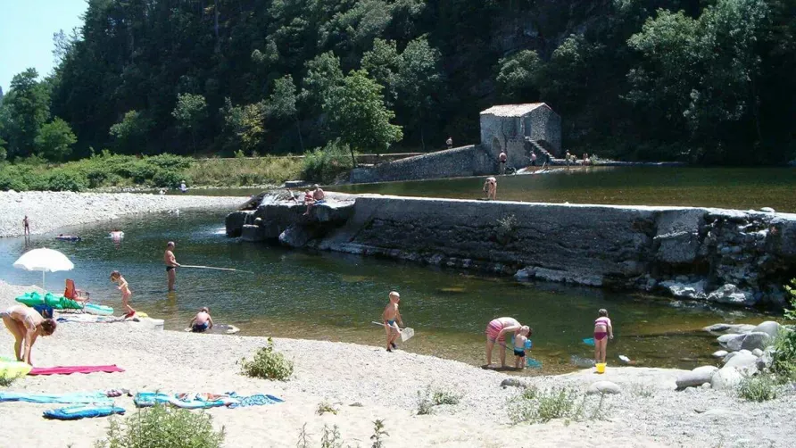 Camping Ardèche Domaine de Gil