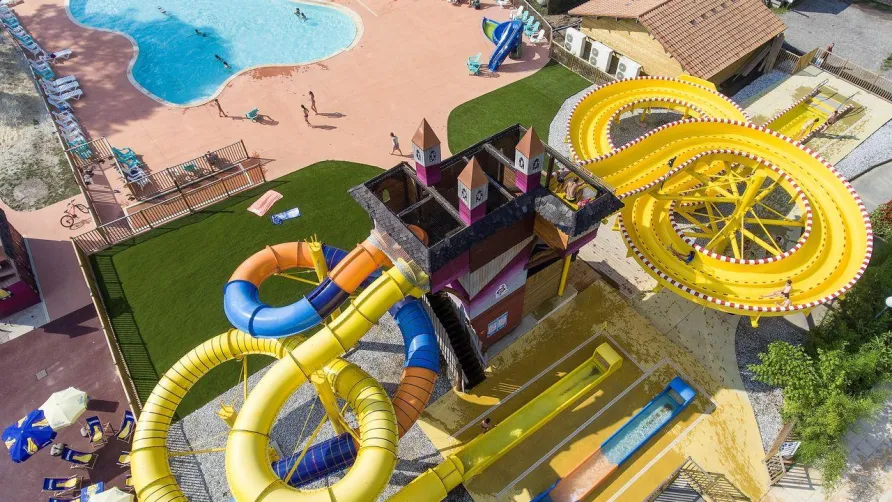 Capfun - Camping Pomme de Pin