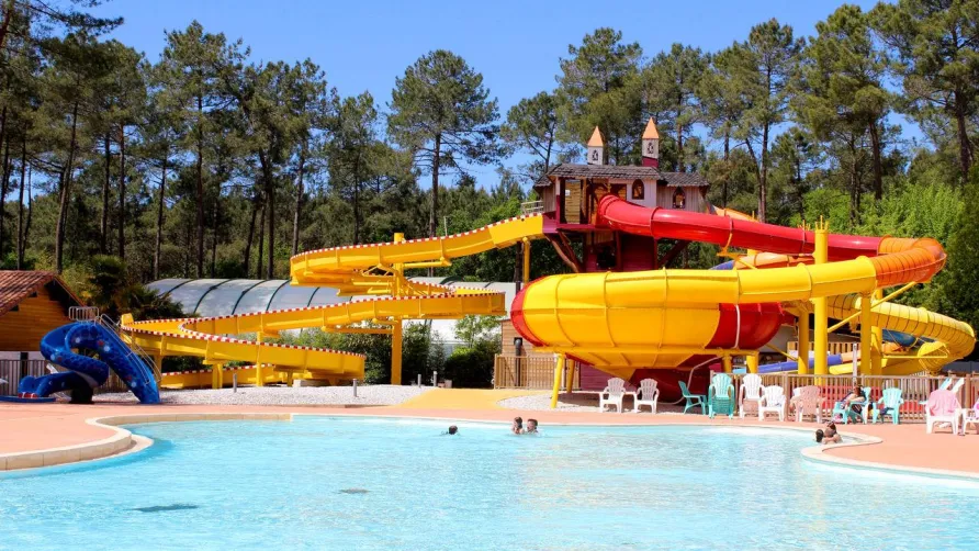 Capfun - Camping Pomme de Pin