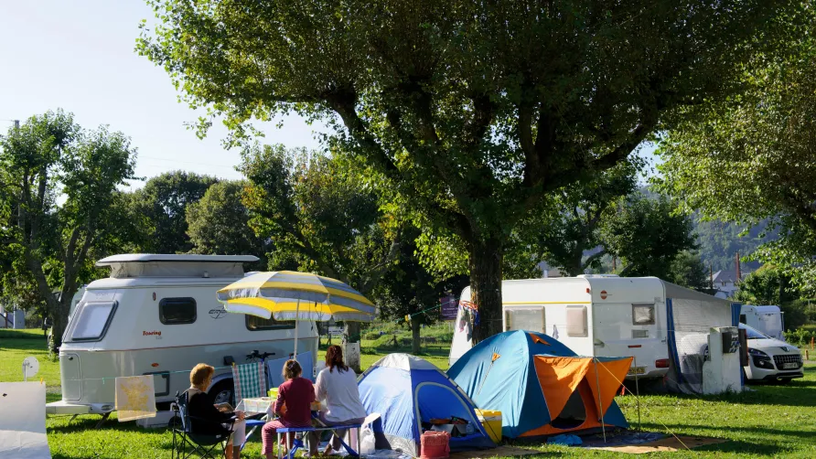Camping LE VIEUX BERGER