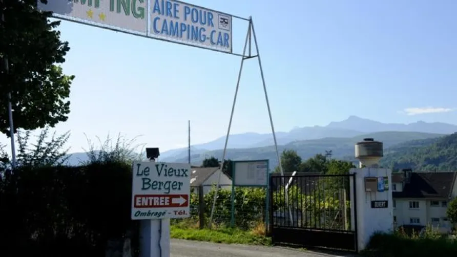 Camping LE VIEUX BERGER