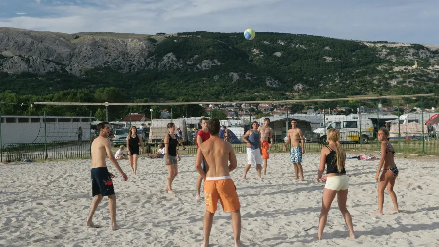 Baška Beach Camping Resort by Valamar