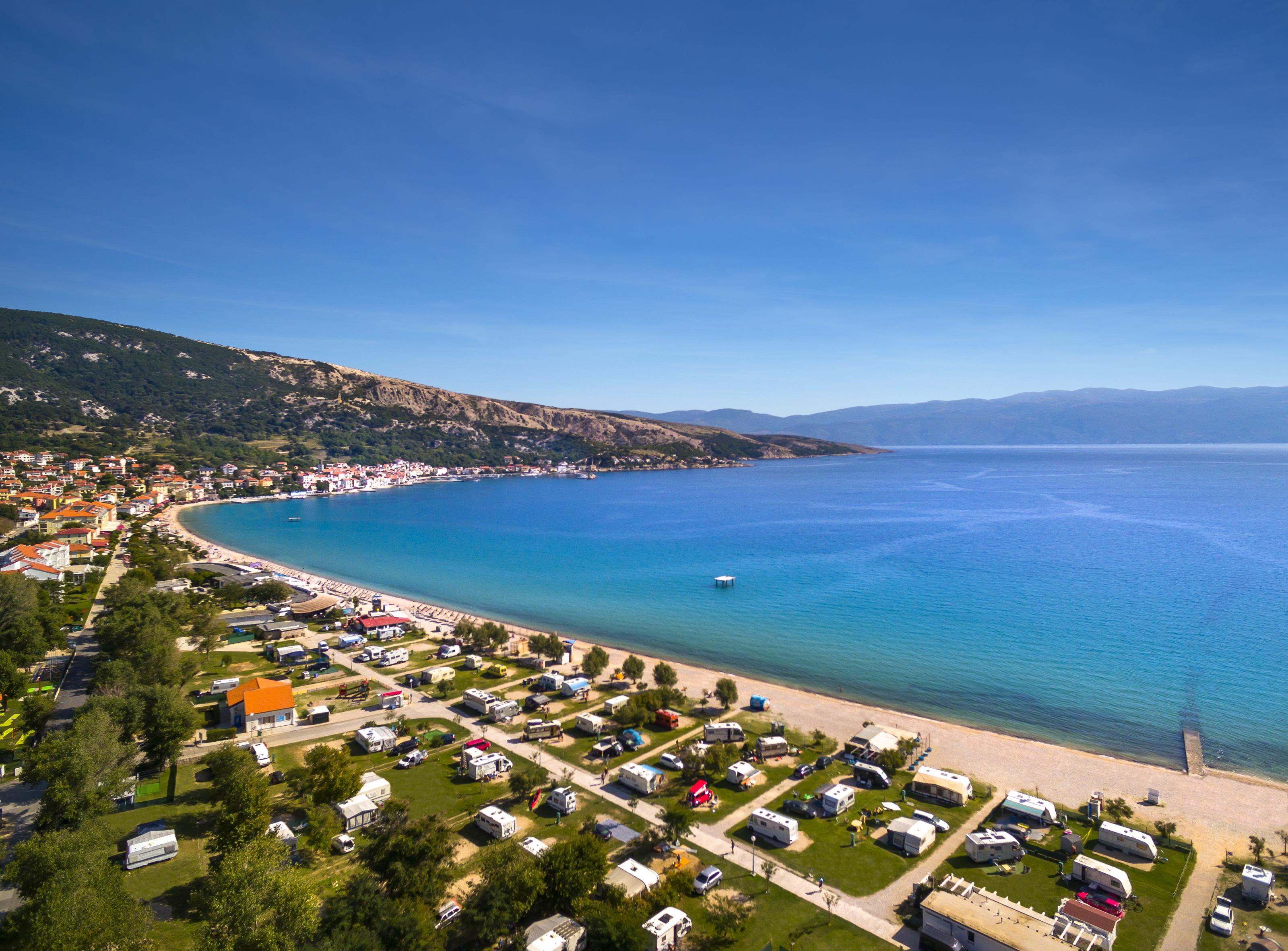 Baška Beach Camping Resort by Valamar