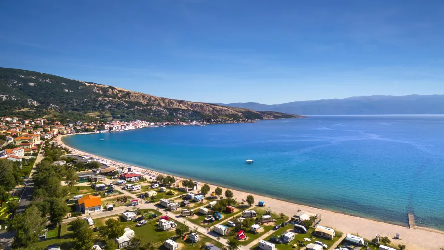 Baška Beach Camping Resort by Valamar