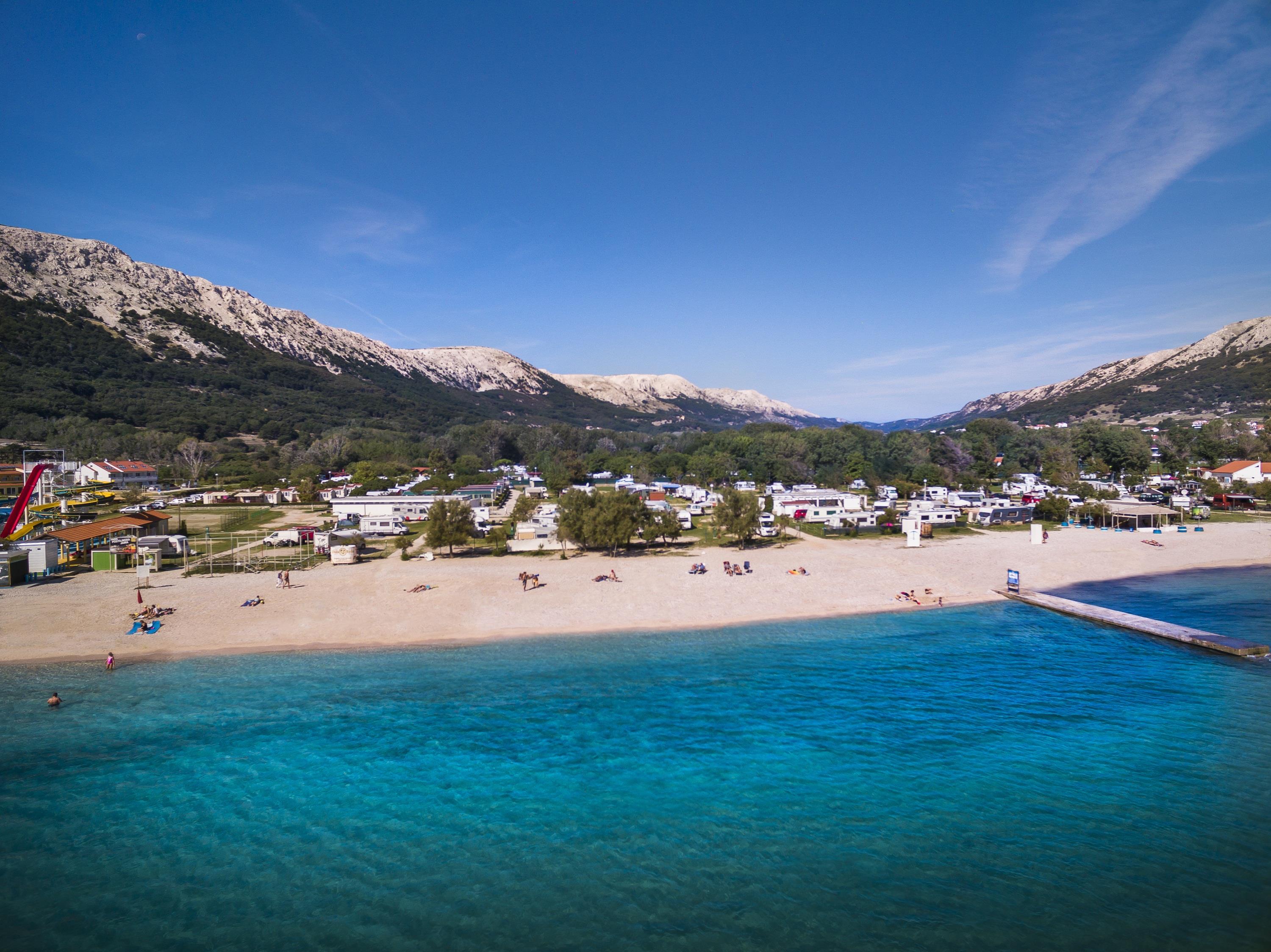 Baška Beach Camping Resort by Valamar