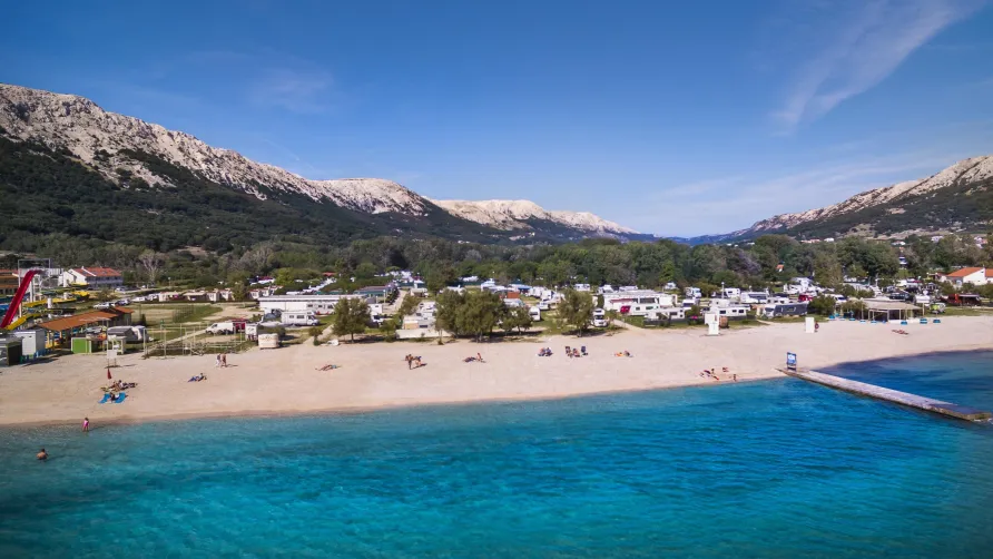 Baška Beach Camping Resort by Valamar