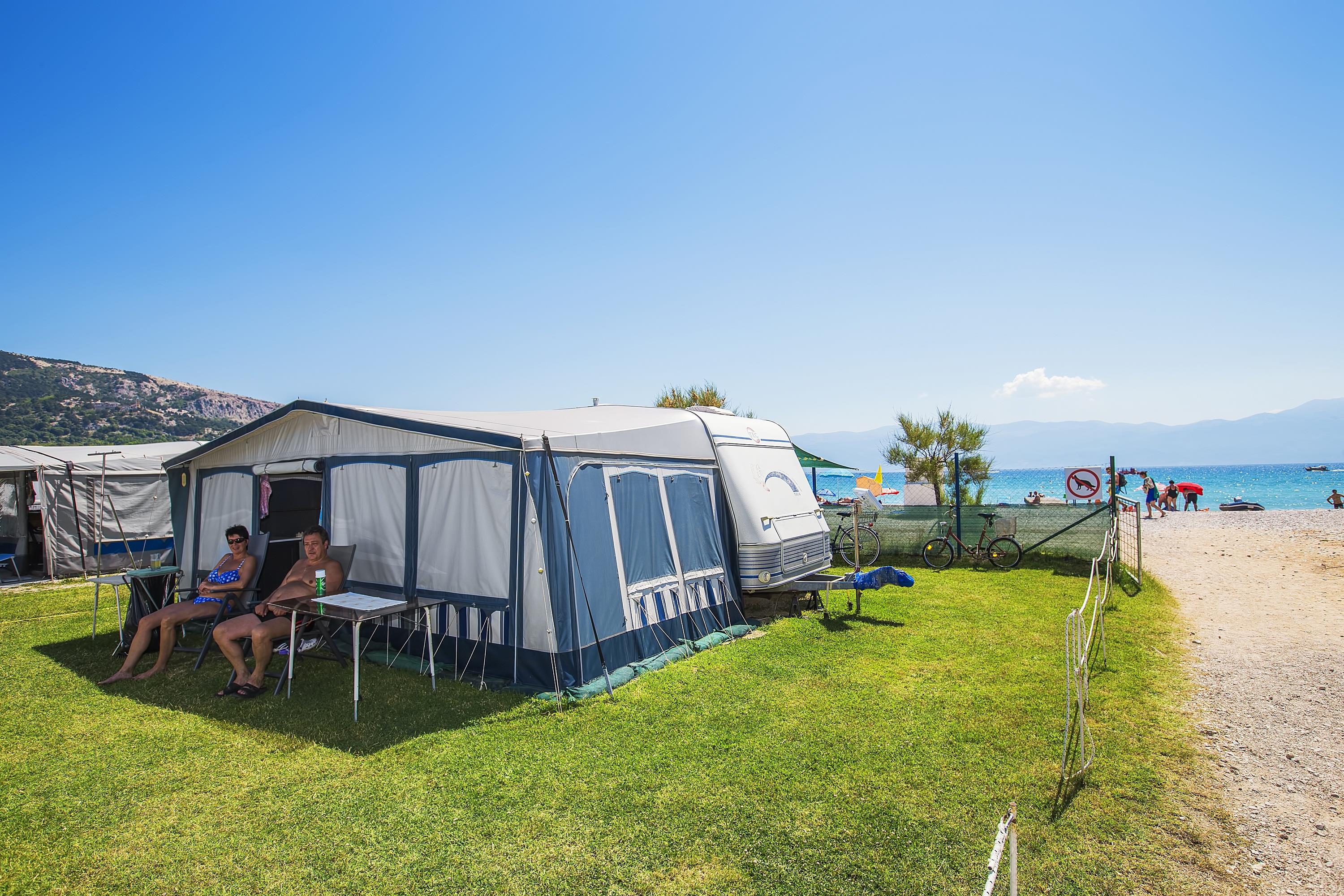 Baška Beach Camping Resort by Valamar
