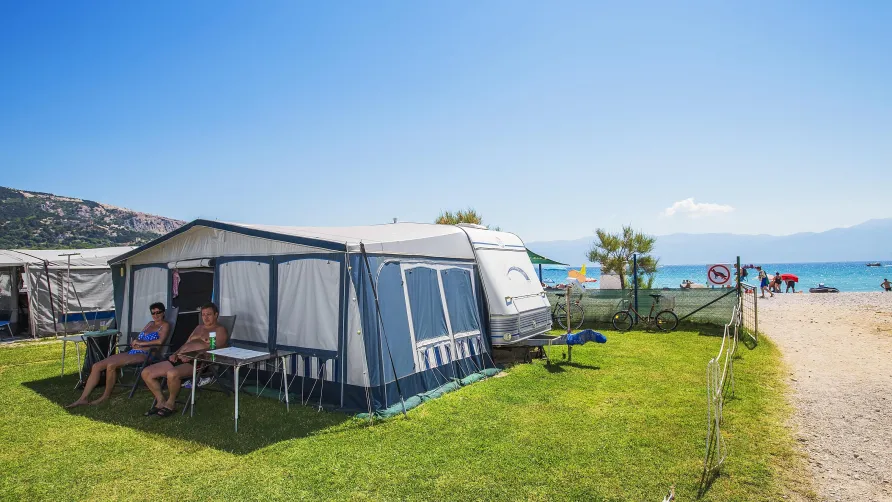 Baška Beach Camping Resort by Valamar