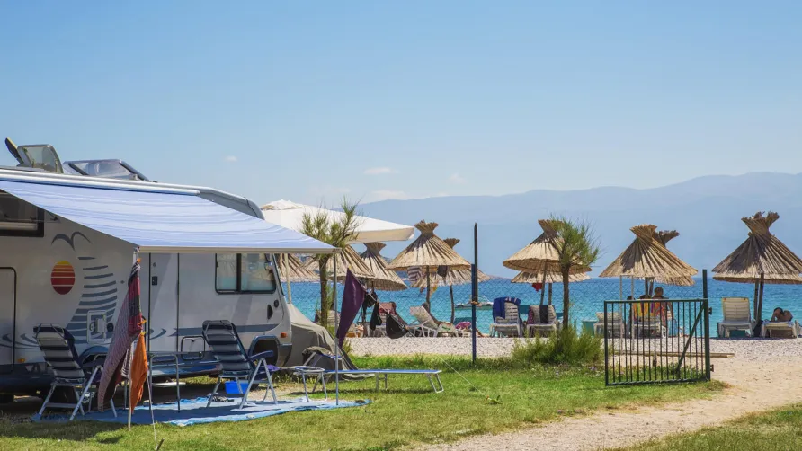 Baška Beach Camping Resort by Valamar
