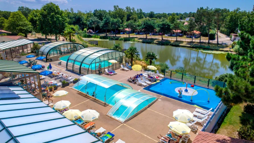 Camping Paradis La Bretonnière