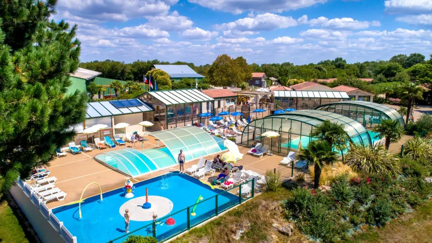 Camping Paradis La Bretonnière
