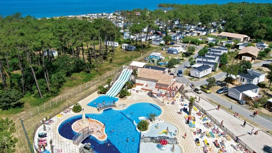 Camping Sandaya Soulac Plage