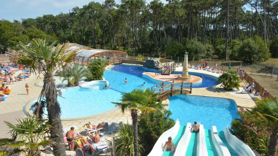 Camping Sandaya Soulac Plage