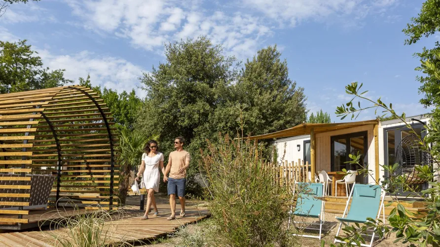 Camping Sandaya Soulac Plage