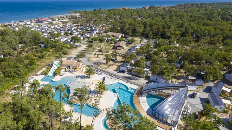 Camping Sandaya Soulac Plage