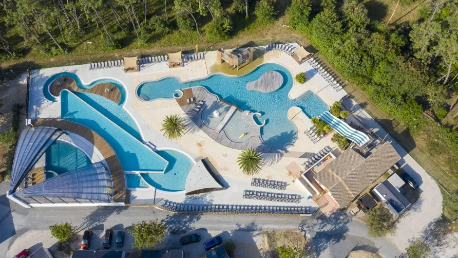 Camping Sandaya Soulac Plage
