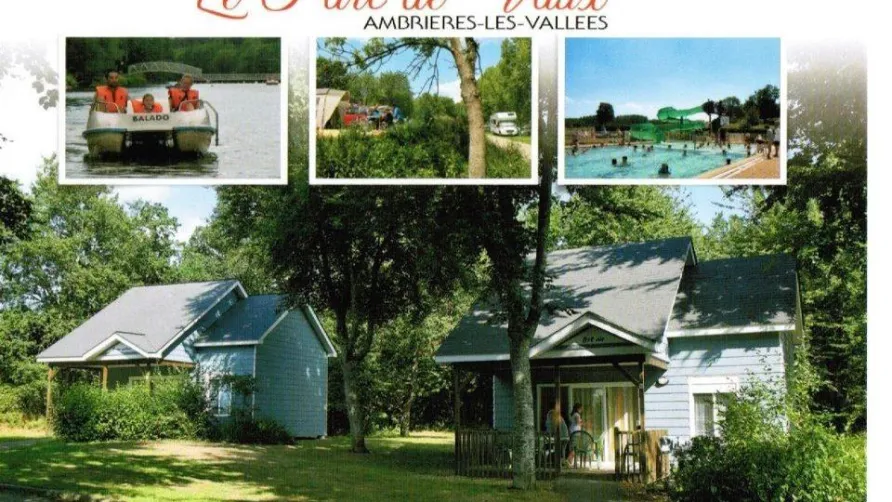 Camping Le Parc de Vaux