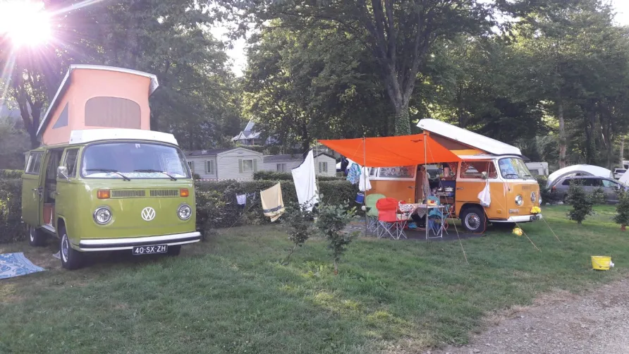 Camping Le Parc de Vaux