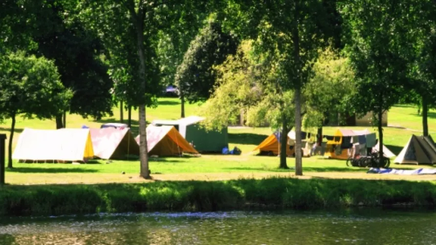 Camping Le Parc de Vaux