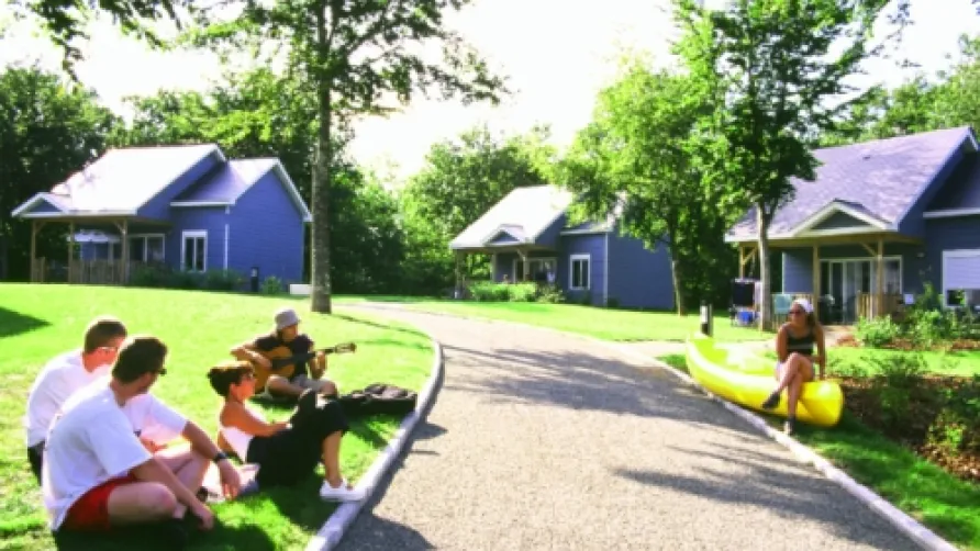 Camping Le Parc de Vaux