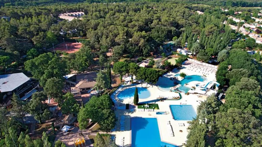 Camping Sandaya Plein Air des Chênes