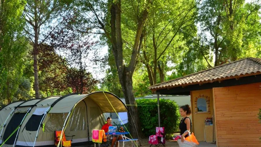 Camping Sandaya Plein Air des Chênes