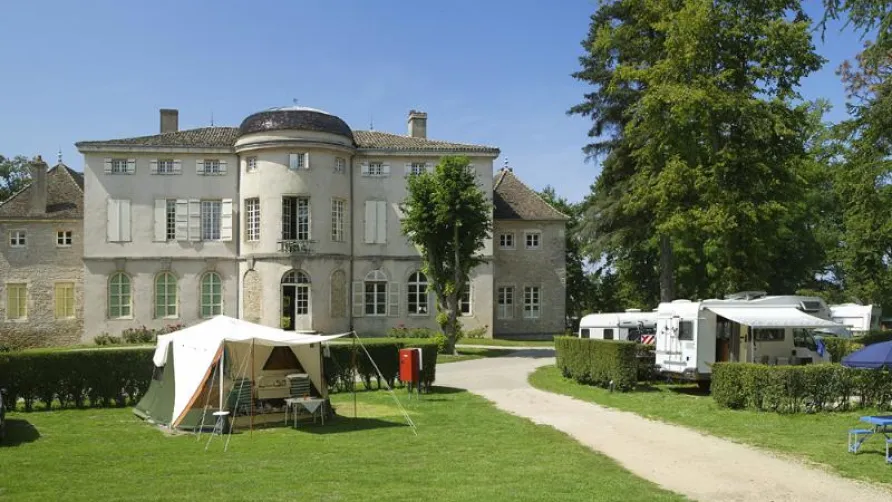 Castel Camping Château de L'Epervière