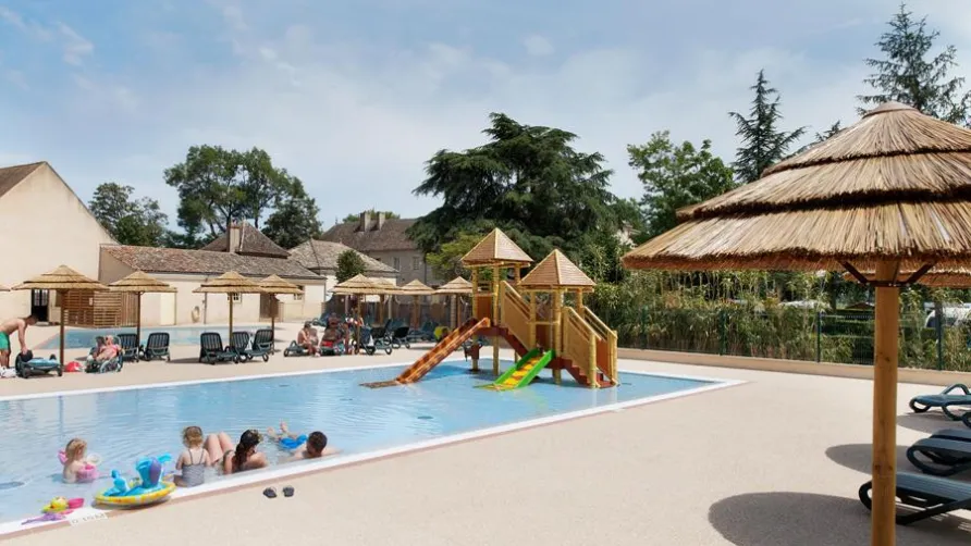 Castel Camping Château de L'Epervière