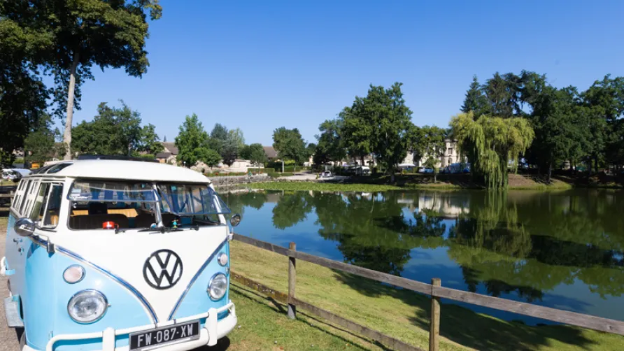 Castel Camping Château de L'Epervière