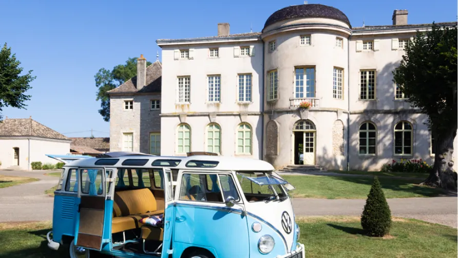 Castel Camping Château de L'Epervière