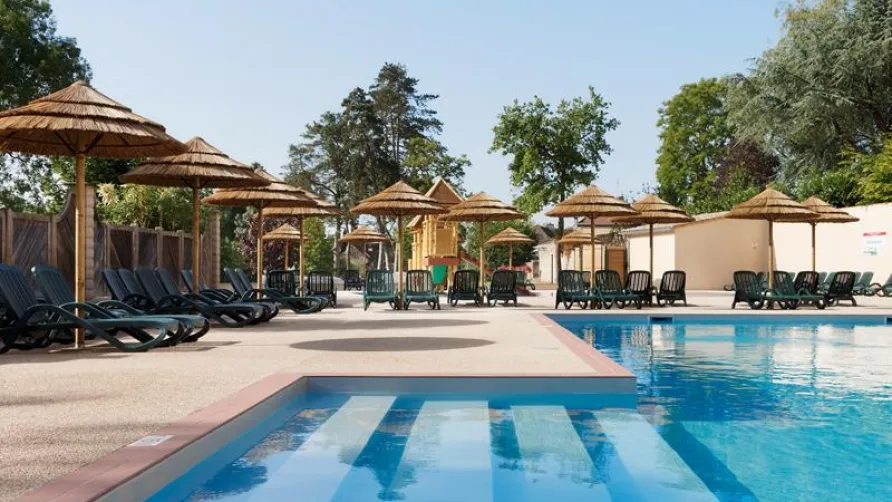 Castel Camping Château de L'Epervière