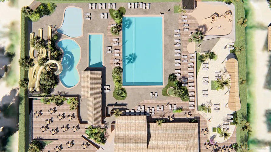 Camping Sandaya Riviera d'Azur