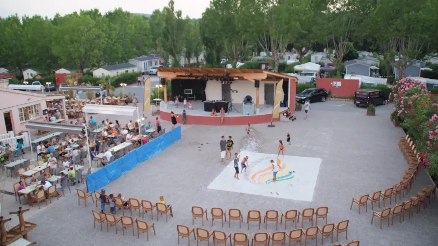 Camping Sandaya Riviera d'Azur