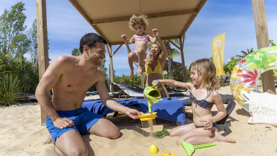 Camping Sandaya Riviera d'Azur